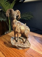 Vintage R Bidal Resin Ram