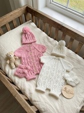 “Bounty” Romper Knitting