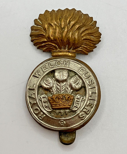 Royal welch fusiliers metal - royal,