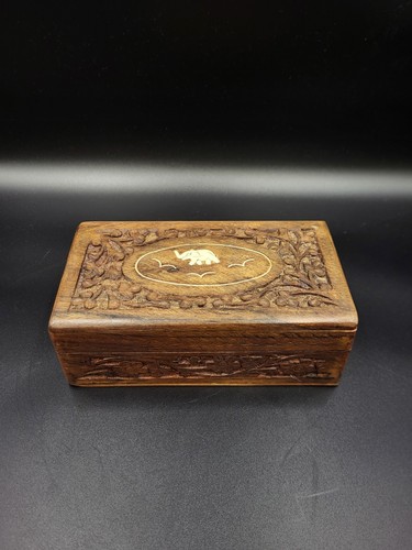Vintage indian inlaided hard - vintage,