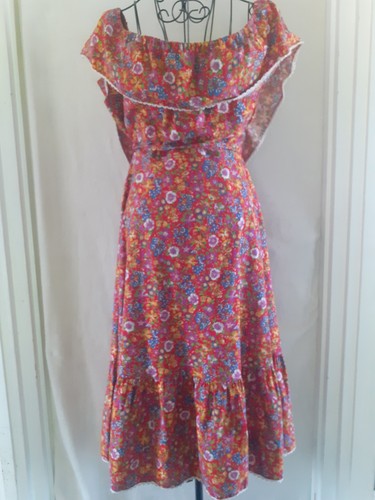 Vintage susie floral prarie - g,