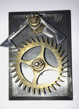 Escapement & wheel SCHOOL WORK