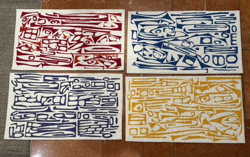 Retna style art quilted fabric - retna,