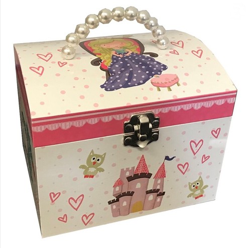 Girls musical jewellery - musical, box
