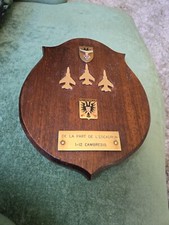 Rare French Air Force Crest