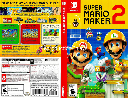 Super mario maker switch - super, 2