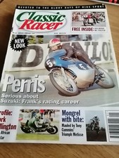 THE CLASSIC RACER MAGAZINE JAN