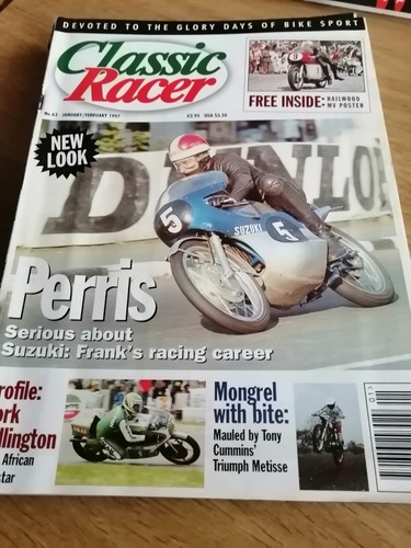 The classic racer magazine - classic,