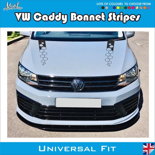 Caddy bonnet stripes - vw,