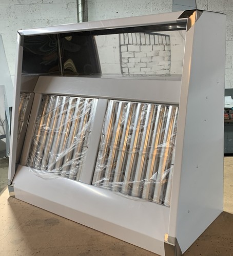 Kitchen extraction canopy - kitchen,
