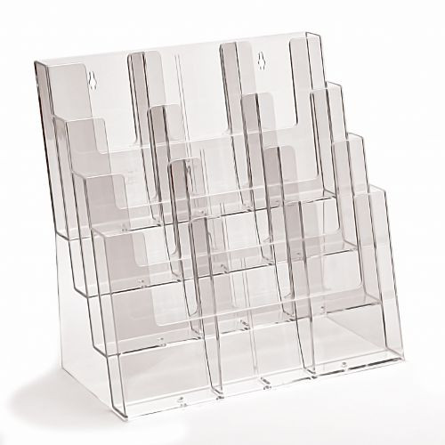 Leaflet flyer holder - leaflet,