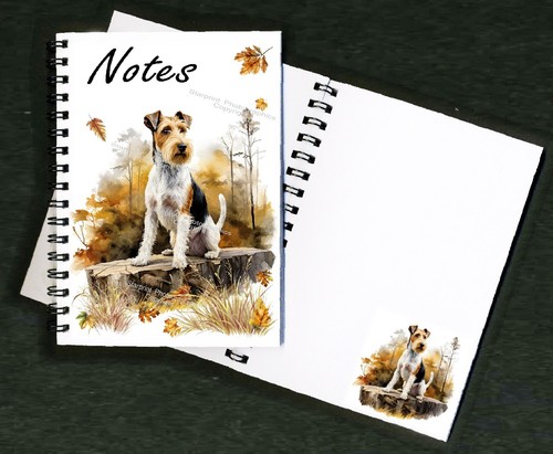 Wire fox terrier - terrier, dog