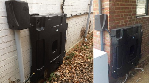 Raincatcher 200 litre wall - 200,