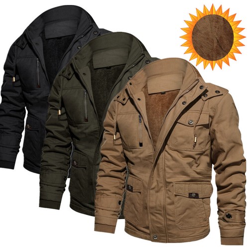 Mens winter fleece hooded - mens,