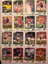 PANINI FOOTBALL SUPERSTARS
