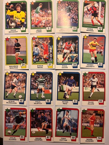 Panini football superstars - panini,