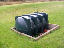 Photo 6x4 Titan Oil Tank at the Riverside Centre Statford St Andrew Off G c2008