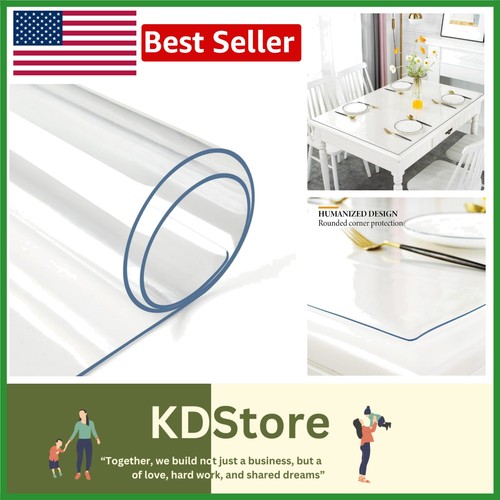 Customizable clear table cover - clear,