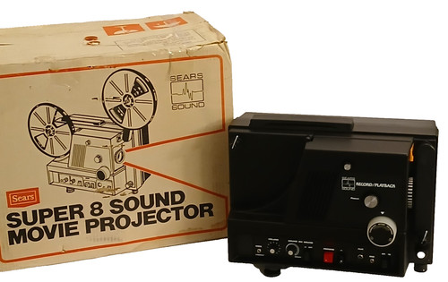 Sears super sound movie - sound,