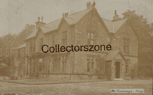 1910 tong vicarage bradford - vicarage,