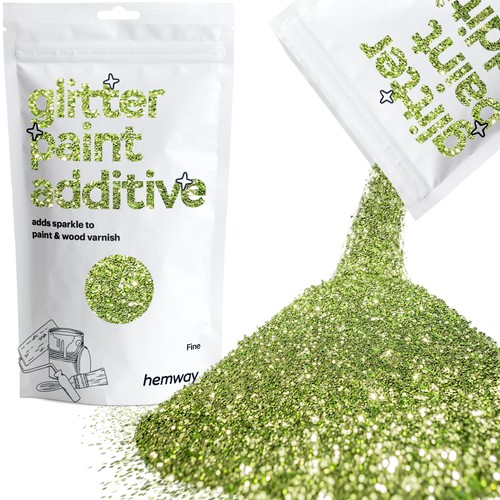 Hemway glitter paint - glitter,