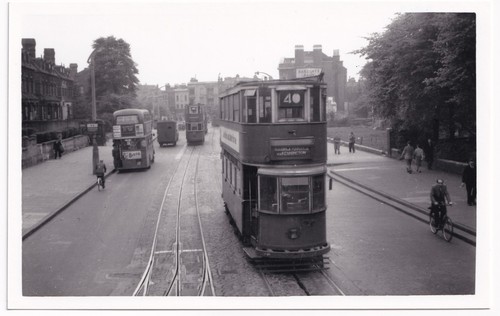 London transport tram 1912 - tram,
