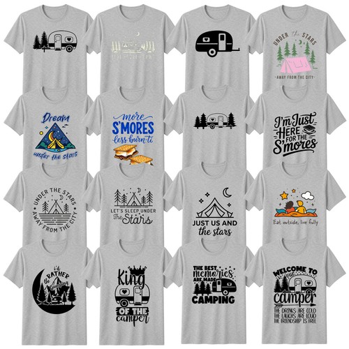Novelty camping shirt rv - novelty,