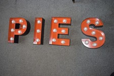 illuminated funfair style