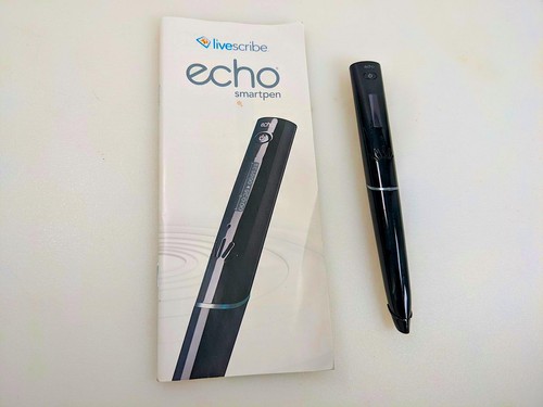 Livescribe echo smartpen - echo,