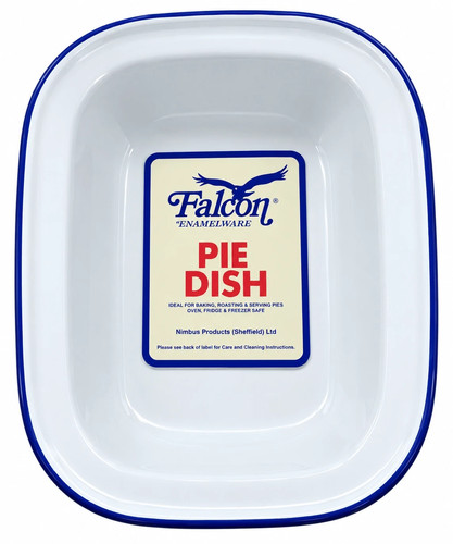 Falcon 24cm enamel pie - falcon,