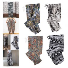 Women harem pants high - women's,