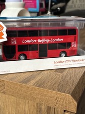 Corgi,ooc,om49801,enviro400,2012 OLYMPICS HANDOVER BUS,boxed Model Bus