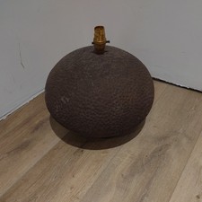 Terracotta Ceramic Hammered