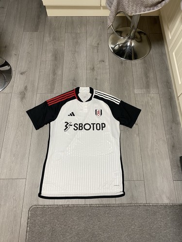 Fulham white home - fc,