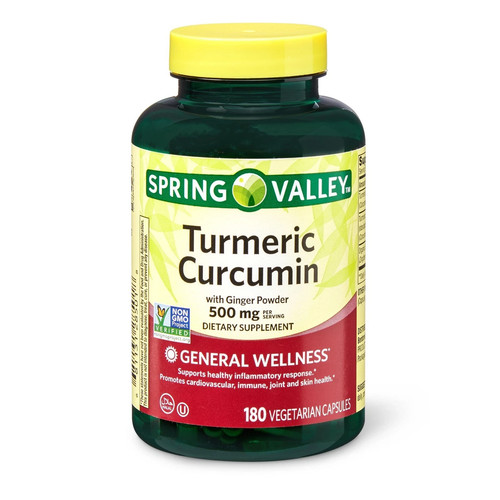 Spring valley turmeric - valley,