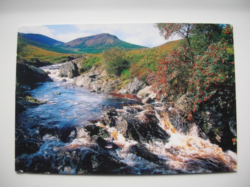Arran postcard glen - -, sannox