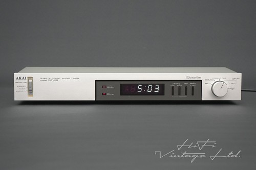 Akai 110 quartz count - akai,