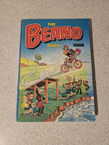 The beano book 1986 - book, –