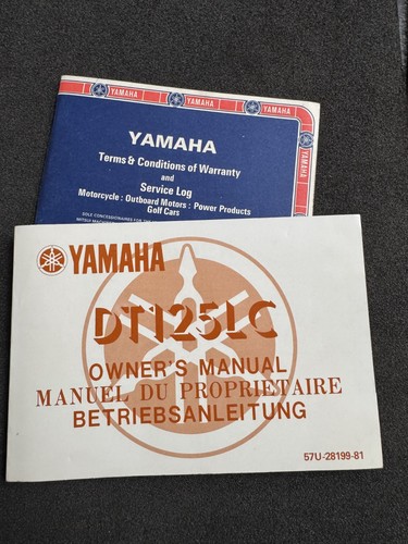 Genuine yamaha dt125lc 1986 - dt125lc,