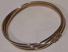 *9ct (Tri Colour) Gold 'TWIST