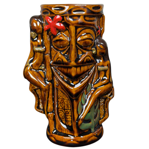 Alua wahines tiki mug - by, mark