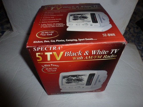 Vintage spectra portable - spectra, 5"