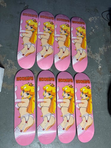 Hook ups skateboards peach - hook,