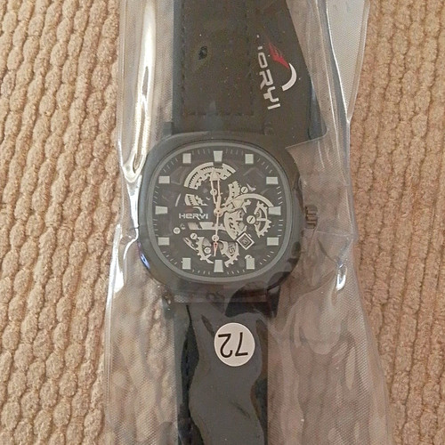 Heryi 4645 skeleton - heryi, dial