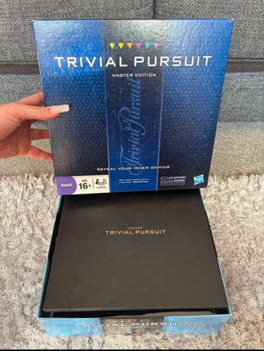 Trivial pursuit master edition - master,