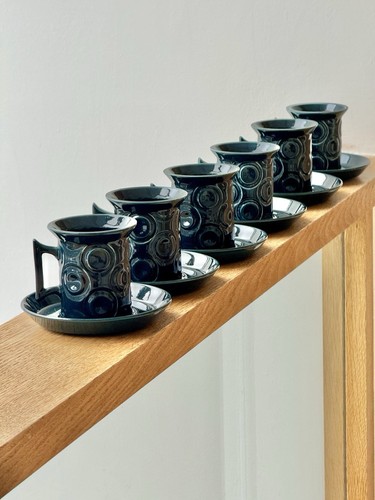 1960s portmeirion blue - 1960s,
