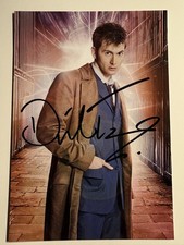 Signed Photo David Tennant