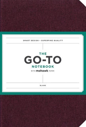 Notebook with mohawk - go-to,