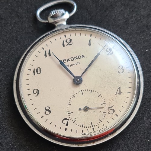 Vintage metal gents sekonda - metal, 18