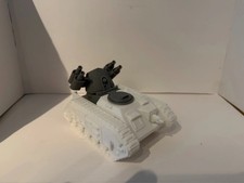 GrimDark Sci-Fi Armoured